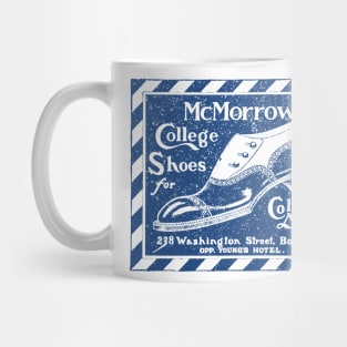 1904 College Shoes for College Men Mug